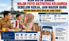Pemkot Jambi Ubah Jam Kerja ASN, Kini Aktivitas Bersama Anak dan Keluarga Masuk Penilaian E-Kinerja