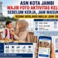 Jam kerja ASN Pemkot Jambi