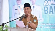 Foto ; Walikota Jambi, Maulana