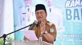 Foto ; Walikota Jambi, Maulana