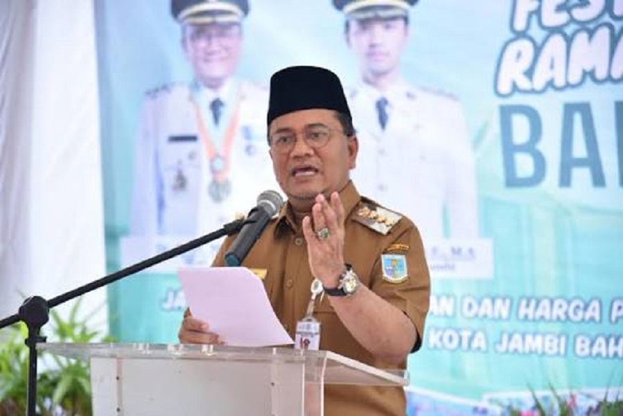 Foto ; Walikota Jambi, Maulana