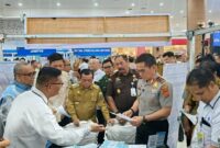 Job Fair dan Bazar UMKM Polda Jambi Dibuka
