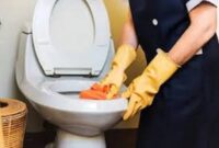 Cara mengatasi bau pesing di Kamar mandi