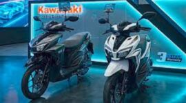 Tampilan Kawasaki 
Brusky 125