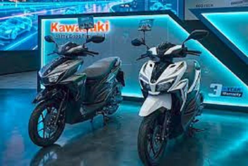 Tampilan Kawasaki 
Brusky 125