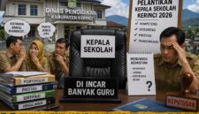 Ilustrasi heboh isu pelantikan kepala sekolah di Kerinci