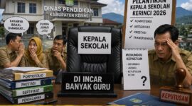 Ilustrasi heboh isu pelantikan kepala sekolah di Kerinci