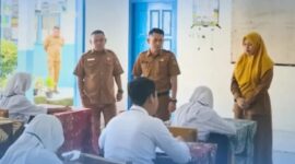 Kabid SMP Dinas Pendidikan Kerinci, pantau pelaksanaan PSAS Tingkat SMP