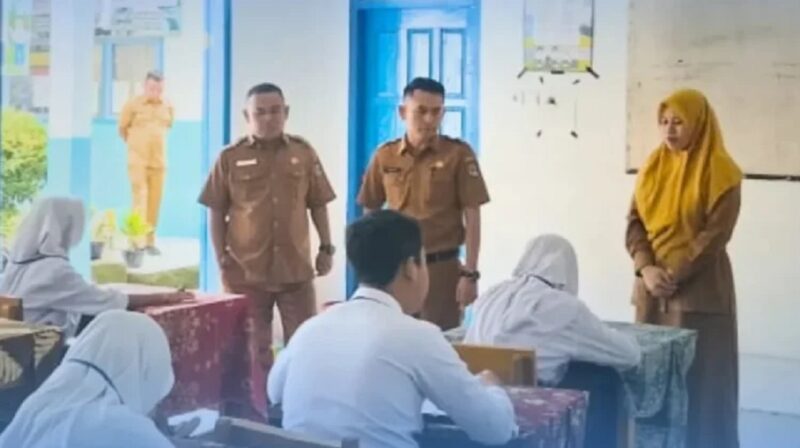 Kabid SMP Dinas Pendidikan Kerinci, pantau pelaksanaan PSAS Tingkat SMP