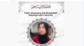 KIsah haru dibalik meninggalnya Maiza korban lakalantas di Tol Pekan Baru- Dumai