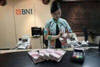 Ilustrasi KUR BNI bagi pelaku bisnis Online