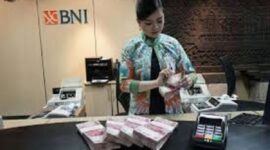 Ilustrasi KUR BNI bagi pelaku bisnis Online
