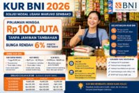 KUR BNI untuk usaha warung sembako