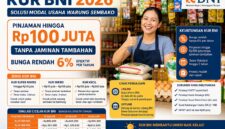 KUR BNI untuk usaha warung sembako