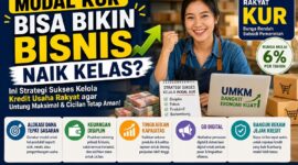 Strategi sukses bisnis dengan modal KUR