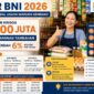KUR BNI untuk usaha warung sembako