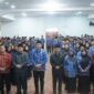 Foto bersama Bupati Merangin, M Syukur bersama Bupati M Syukur melantik 237 kepala sekolah yang baru dilantik