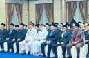 Prosesi Pelantikan Pejabat eselon III dan IV Lingkup Pemkot Sungai Penuh