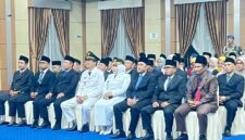 Prosesi Pelantikan Pejabat eselon III dan IV Lingkup Pemkot Sungai Penuh