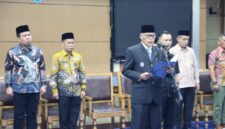 Prosesi Pelantikan Pejabat eselon III dan IV Lingkup Pemkot Sungai Penuh