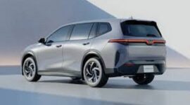 Tampilan VinFast Limo Green EV