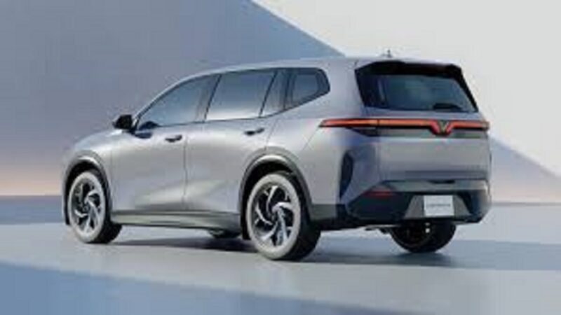 Tampilan VinFast Limo Green EV