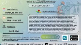Info pemadaman listrik diwilayah Sarolangun, kini viral di media sosial