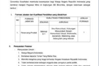Pengumuman Lowongan Kerja Balai Besar Biomedis dan Genomika Kesehatan
