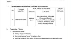 Pengumuman Lowongan Kerja Balai Besar Biomedis dan Genomika Kesehatan