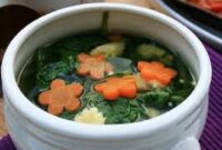 Sayur bayam salah satu makanan yang tidak boleh dipanaskan berulang kali karena bisa berisiko bagi kesehatan