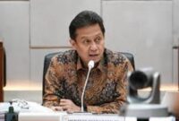 Foto; Menteri Kesehatan (Menkes) Budi Gunadi Sadikin