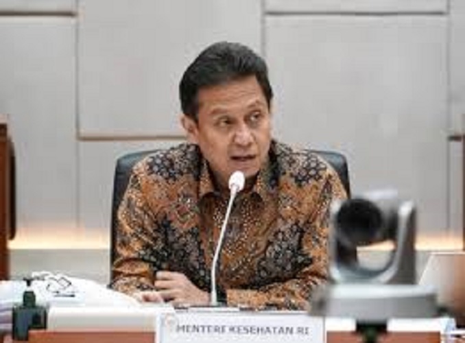 Foto; Menteri Kesehatan (Menkes) Budi Gunadi Sadikin