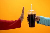 Ilustrasi minuman manis