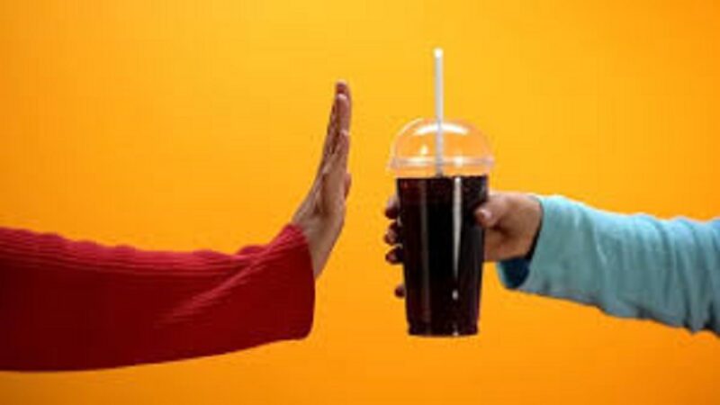 Ilustrasi minuman manis