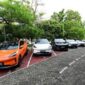 Ilustrasi cara hemat daya mobil listrik