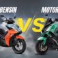 Perbandingan motor bensin vs motor listrik