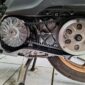 Ilustrasi kerusakan yang diakibatkan geber motor saat dipanaskan