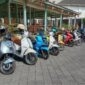 Ilustrasi banyak motor listrik dijual kembali