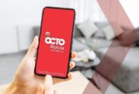 cara aman menggunakan OCTO Mobile