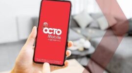 cara aman menggunakan OCTO Mobile