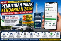 Pemutihan pajak kendaraan