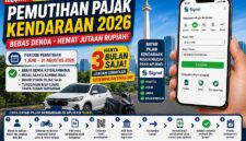 Pemutihan pajak kendaraan