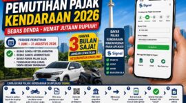 Pemutihan pajak kendaraan