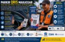 Ilustrasi parkir QRIS di Makassar