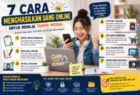 Pekerjaan online yang cocok untuk remaja
