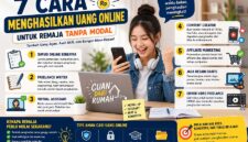 Pekerjaan online yang cocok untuk remaja