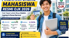 Pinjol untuk mahasiswa