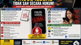 Atuan hukum terkait Pinjol Ilegal