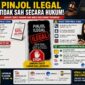 Atuan hukum terkait Pinjol Ilegal