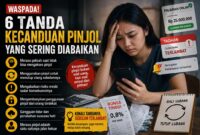 Kenali Tanda kecanduan Pinjol